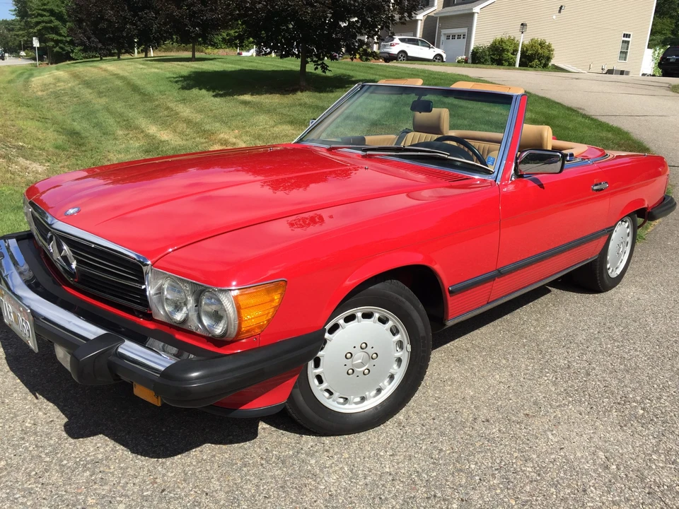 1987 Mercedes-Benz R107 SL-Class - Image 25 of 31