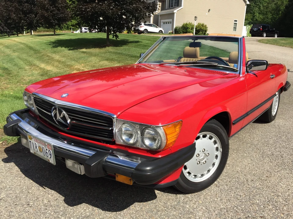 1987 Mercedes-Benz R107 SL-Class - Image 26 of 31