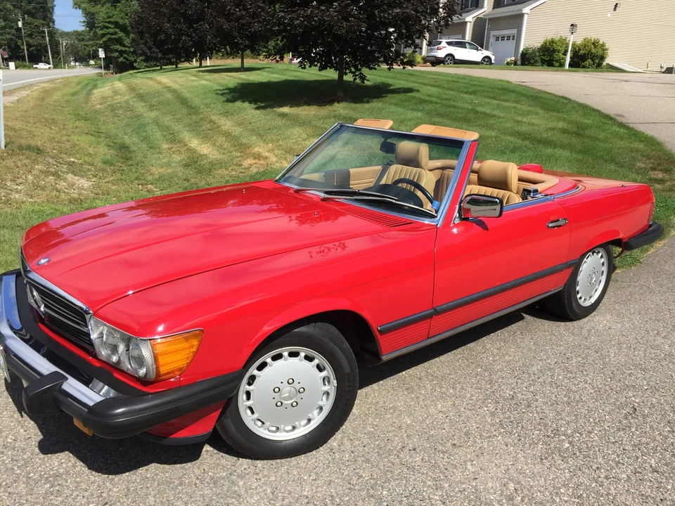 1987 Mercedes-Benz R107 SL-Class - Image 28 of 31