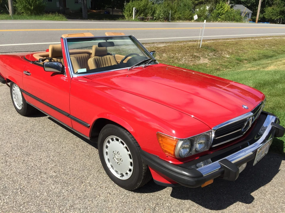 1987 Mercedes-Benz R107 SL-Class - Image 15 of 31