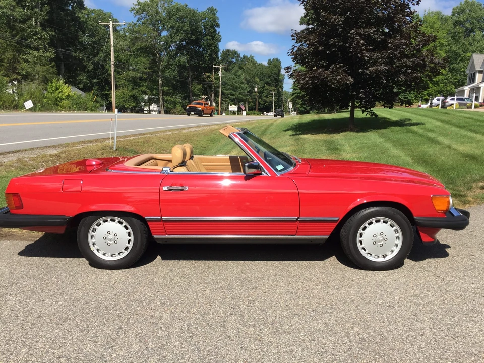 1987 Mercedes-Benz R107 SL-Class - Image 3 of 31