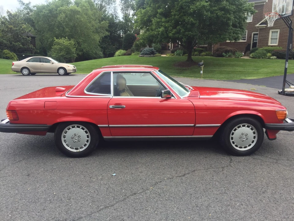 1987 Mercedes-Benz R107 SL-Class - Image 4 of 31