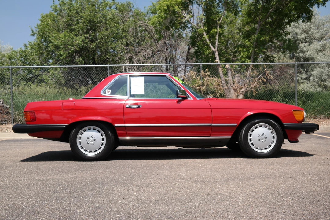 1987 Mercedes-Benz R107 SL-Class - Image 5 of 31