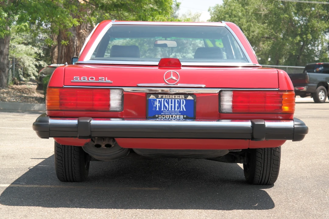 1987 Mercedes-Benz R107 SL-Class - Image 2 of 31