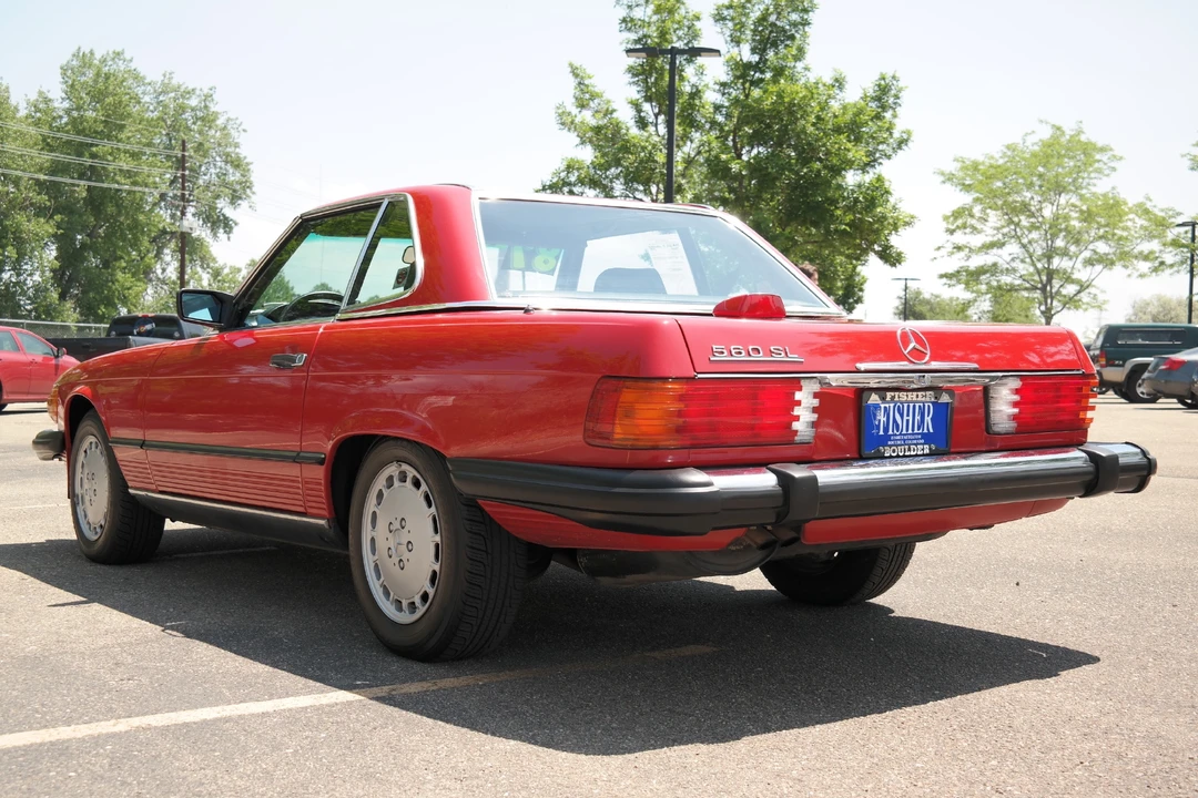 1987 Mercedes-Benz R107 SL-Class - Image 3 of 31