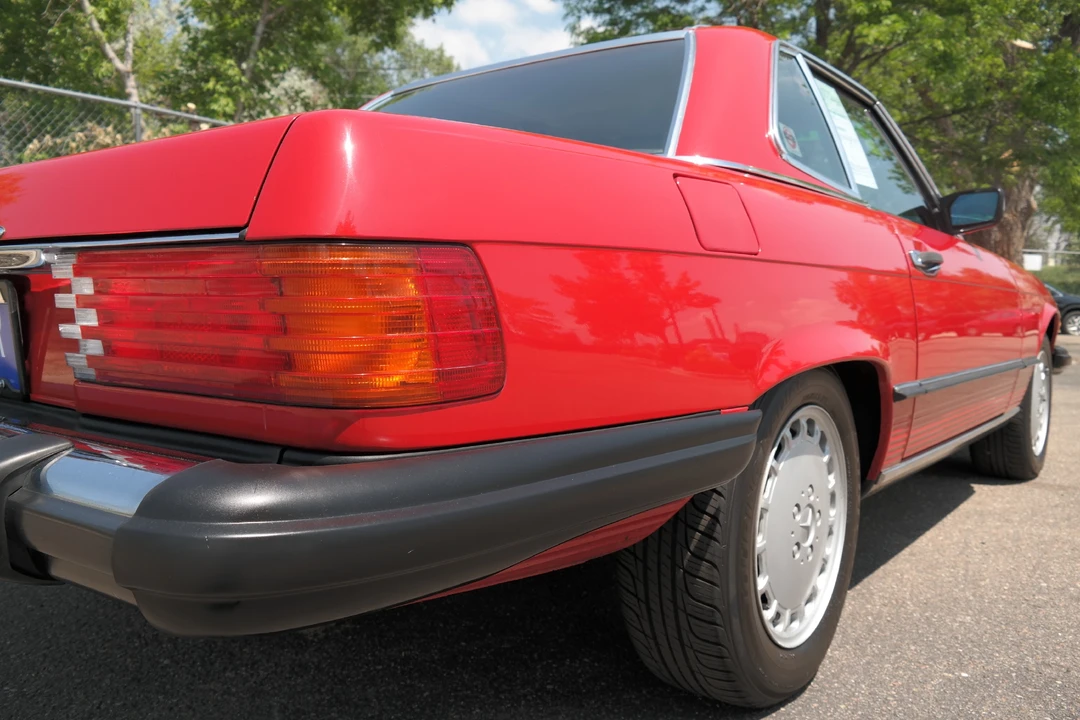 1987 Mercedes-Benz R107 SL-Class - Image 8 of 31