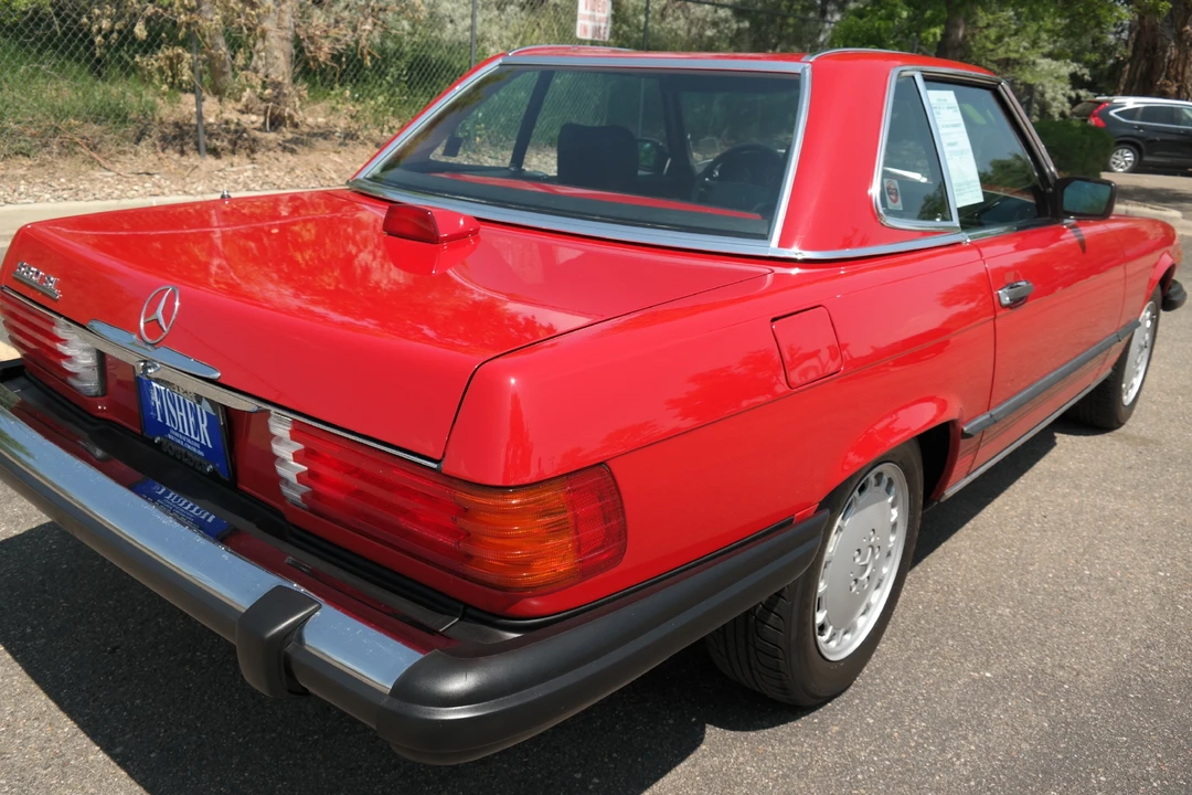 1987 Mercedes-Benz R107 SL-Class - Image 9 of 31