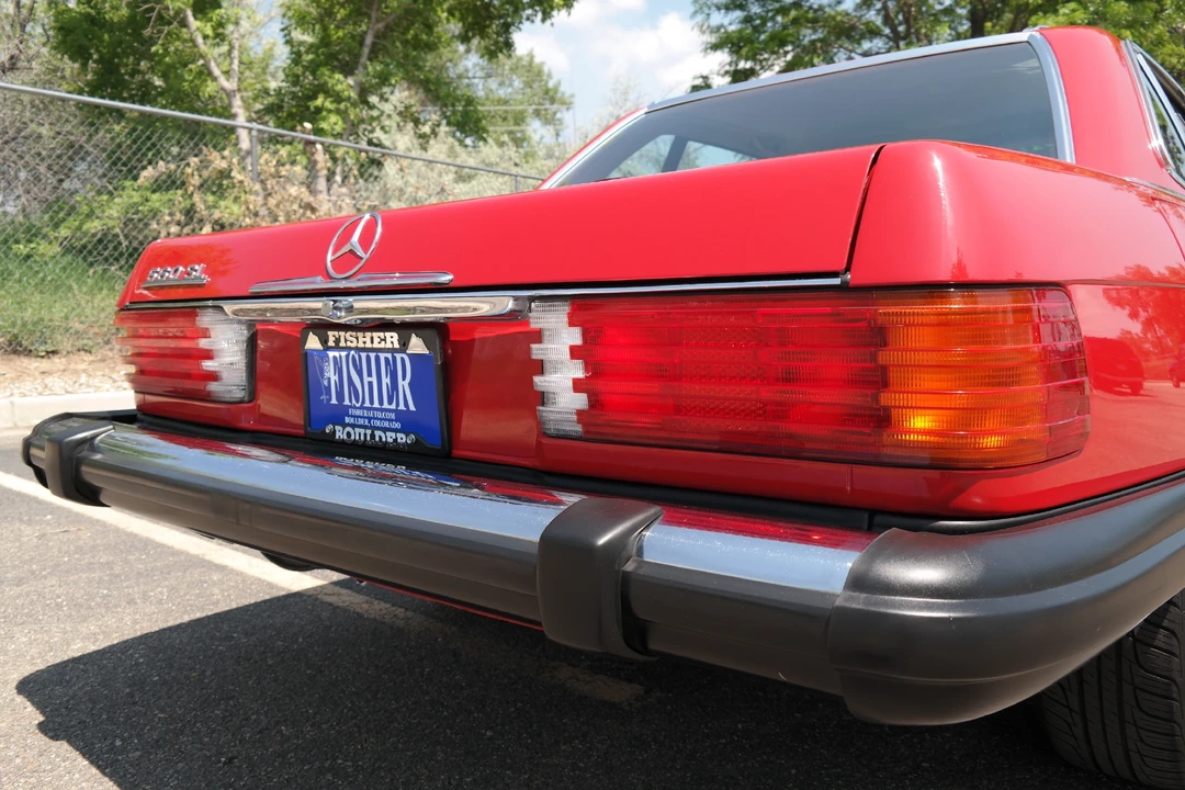 1987 Mercedes-Benz R107 SL-Class - Image 10 of 31