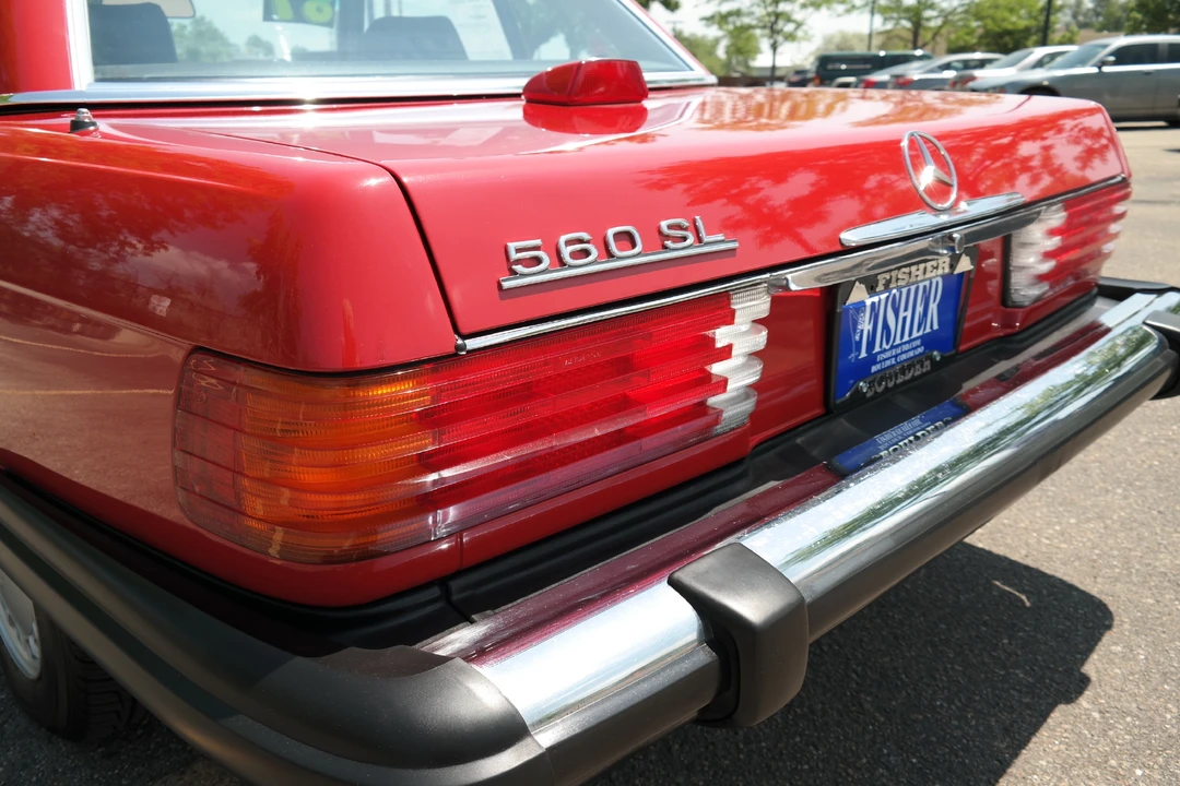 1987 Mercedes-Benz R107 SL-Class - Image 11 of 31