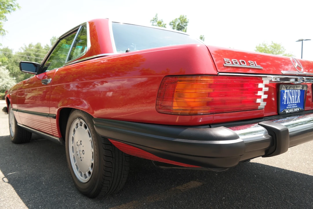 1987 Mercedes-Benz R107 SL-Class - Image 12 of 31