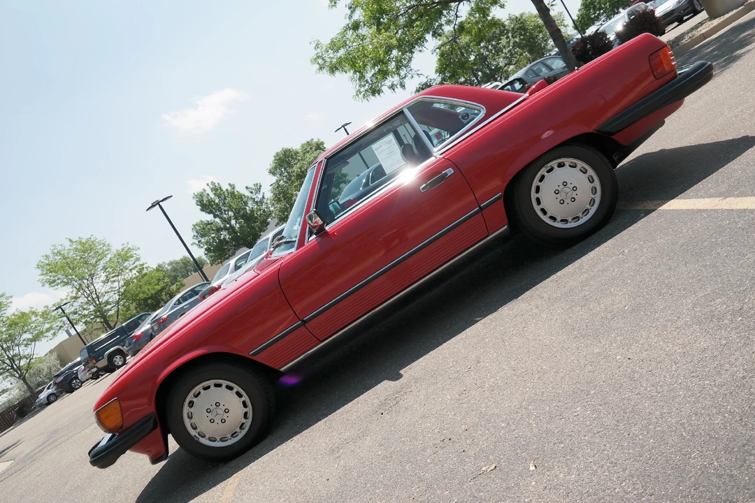 1987 Mercedes-Benz R107 SL-Class - Image 7 of 31