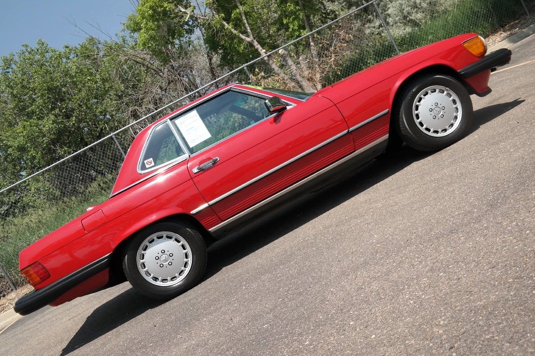 1987 Mercedes-Benz R107 SL-Class - Image 6 of 31