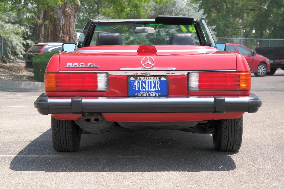 1987 Mercedes-Benz R107 SL-Class - Image 16 of 31