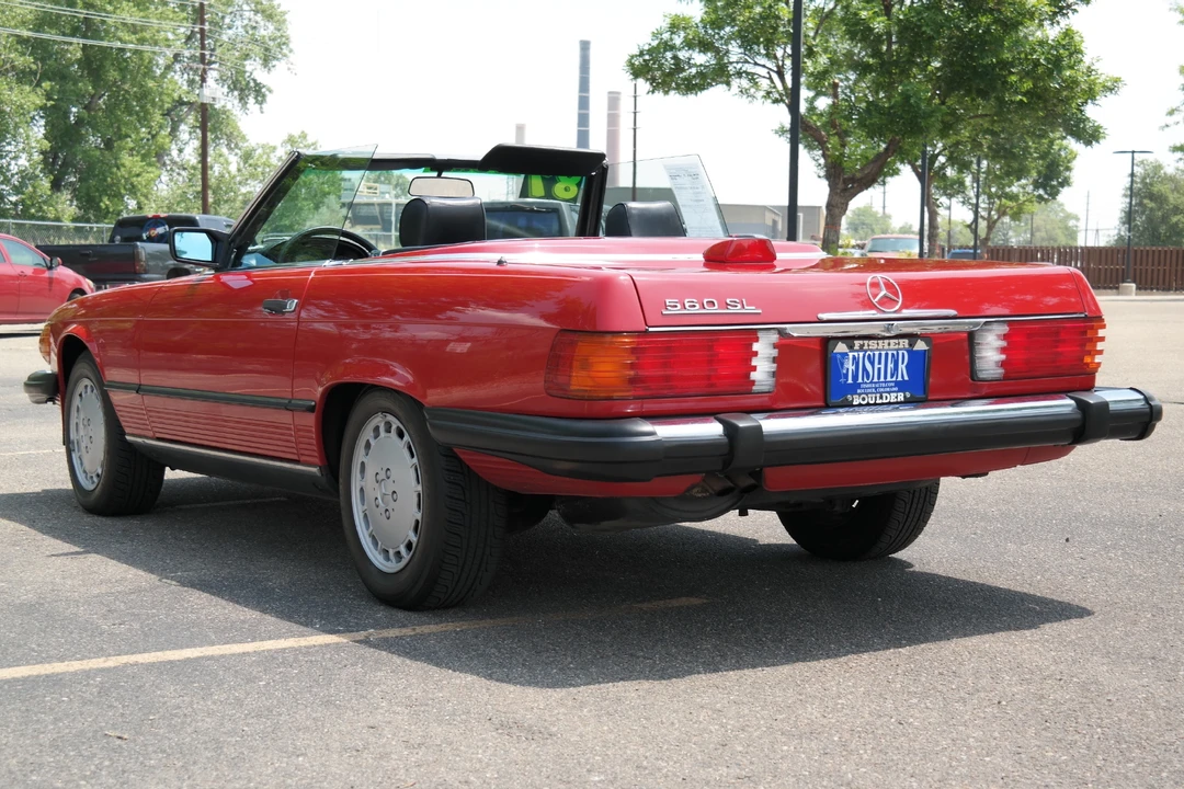 1987 Mercedes-Benz R107 SL-Class - Image 17 of 31