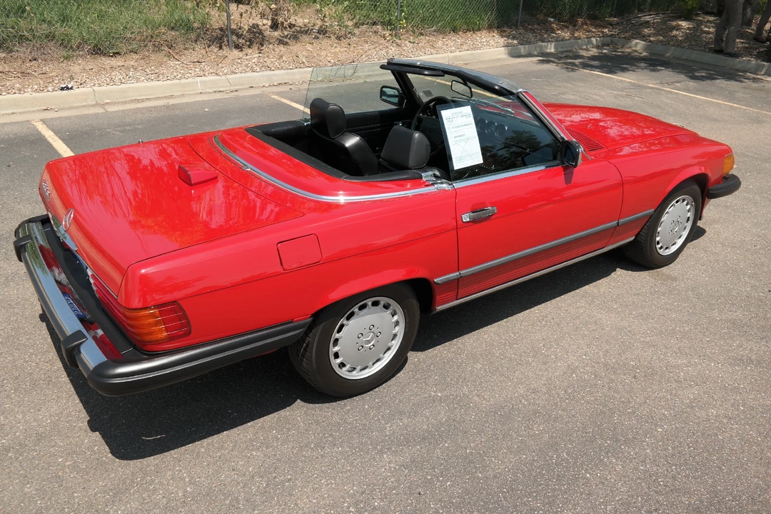 1987 Mercedes-Benz R107 SL-Class - Image 21 of 31