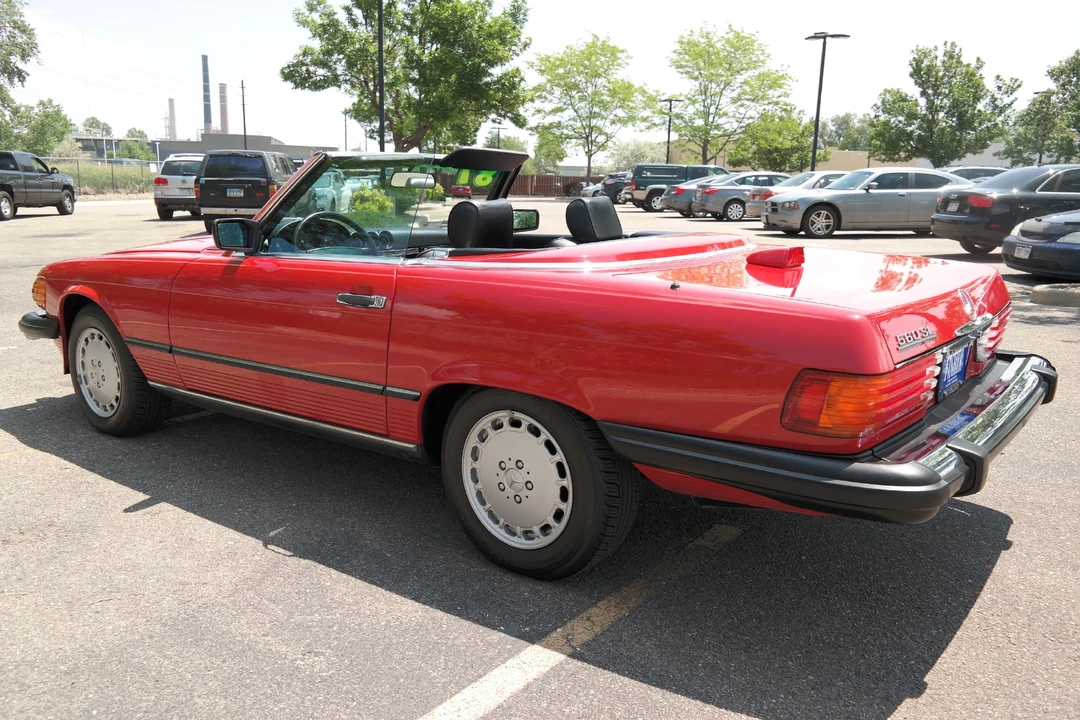 1987 Mercedes-Benz R107 SL-Class - Image 22 of 31