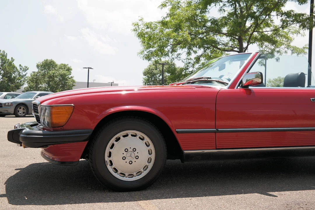 1987 Mercedes-Benz R107 SL-Class - Image 25 of 31
