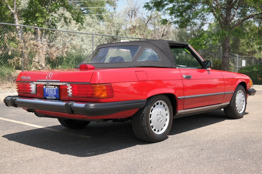 1987 Mercedes-Benz R107 SL-Class - Image 27 of 31