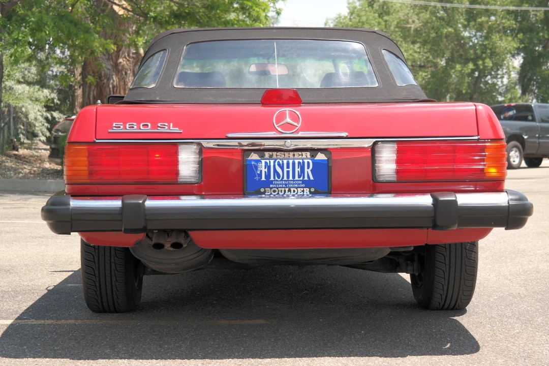 1987 Mercedes-Benz R107 SL-Class - Image 28 of 31