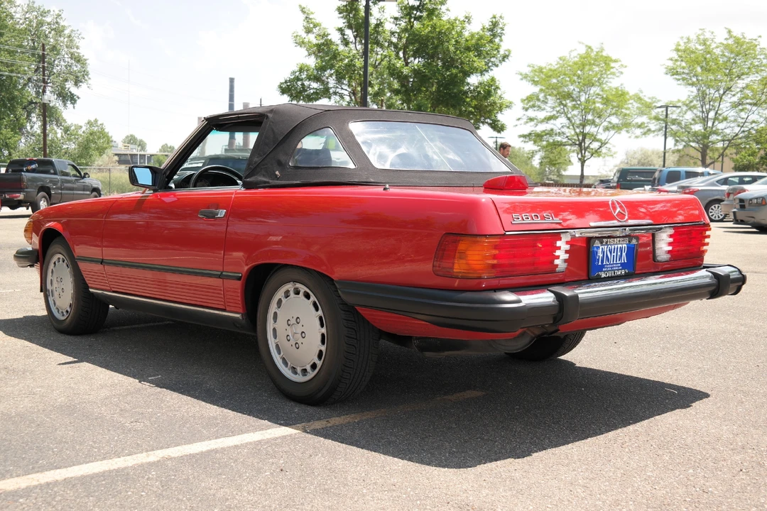 1987 Mercedes-Benz R107 SL-Class - Image 29 of 31