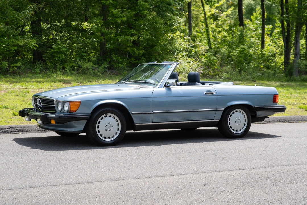 1987 Mercedes-Benz R107 SL-Class - Image 9 of 31
