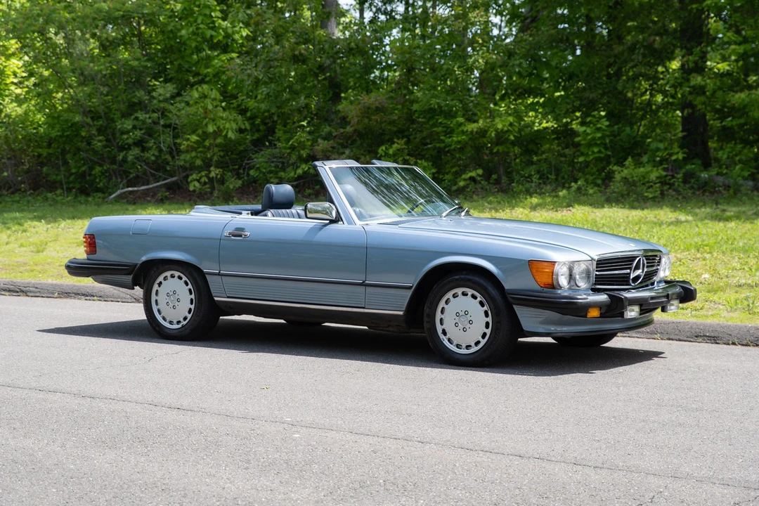 1987 Mercedes-Benz R107 SL-Class - Image 2 of 31