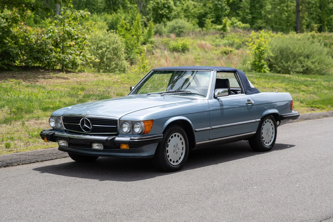 1987 Mercedes-Benz R107 SL-Class - Image 24 of 31