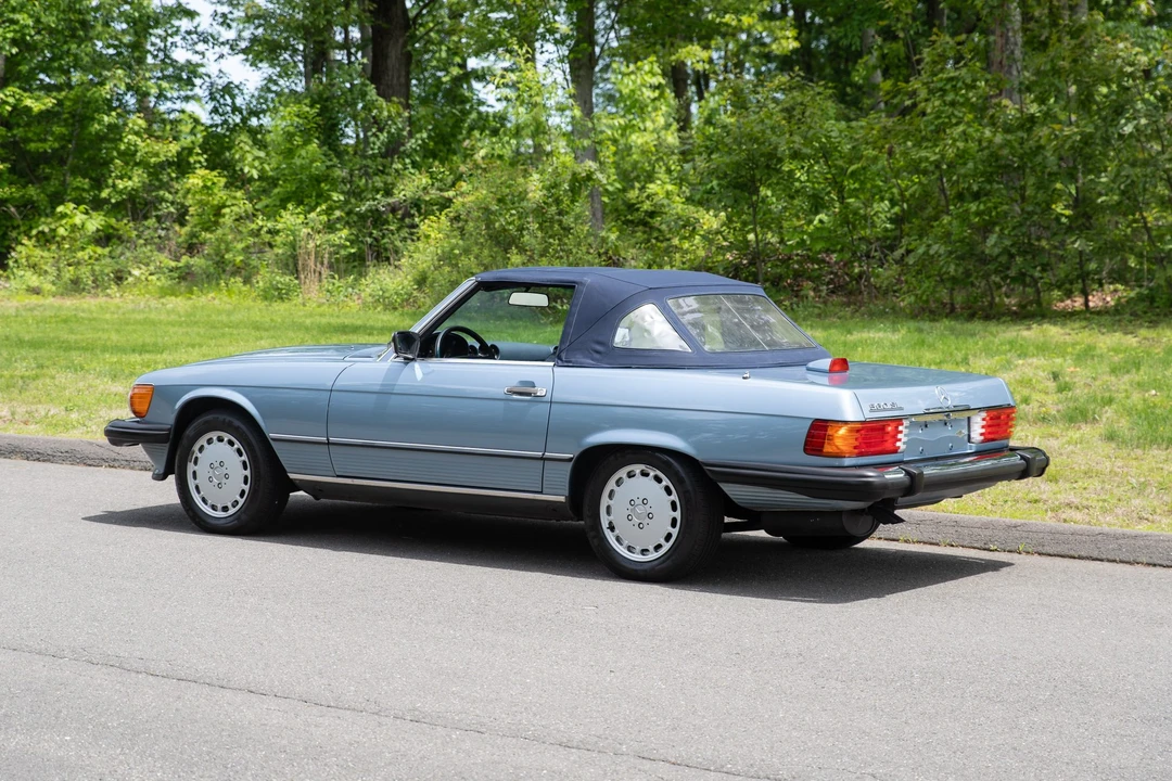 1987 Mercedes-Benz R107 SL-Class - Image 26 of 31