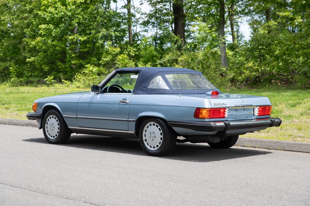 1987 Mercedes-Benz R107 SL-Class - Image 27 of 31