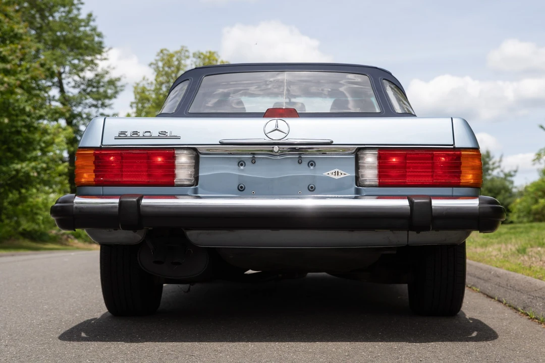 1987 Mercedes-Benz R107 SL-Class - Image 29 of 31