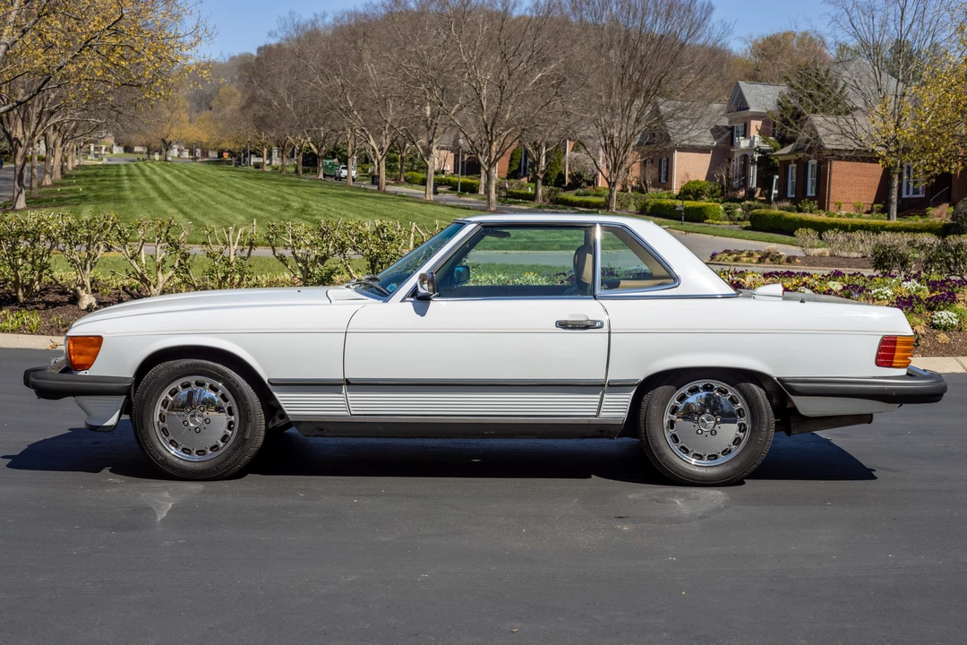 1987 Mercedes-Benz R107 SL-Class - Image 8 of 31