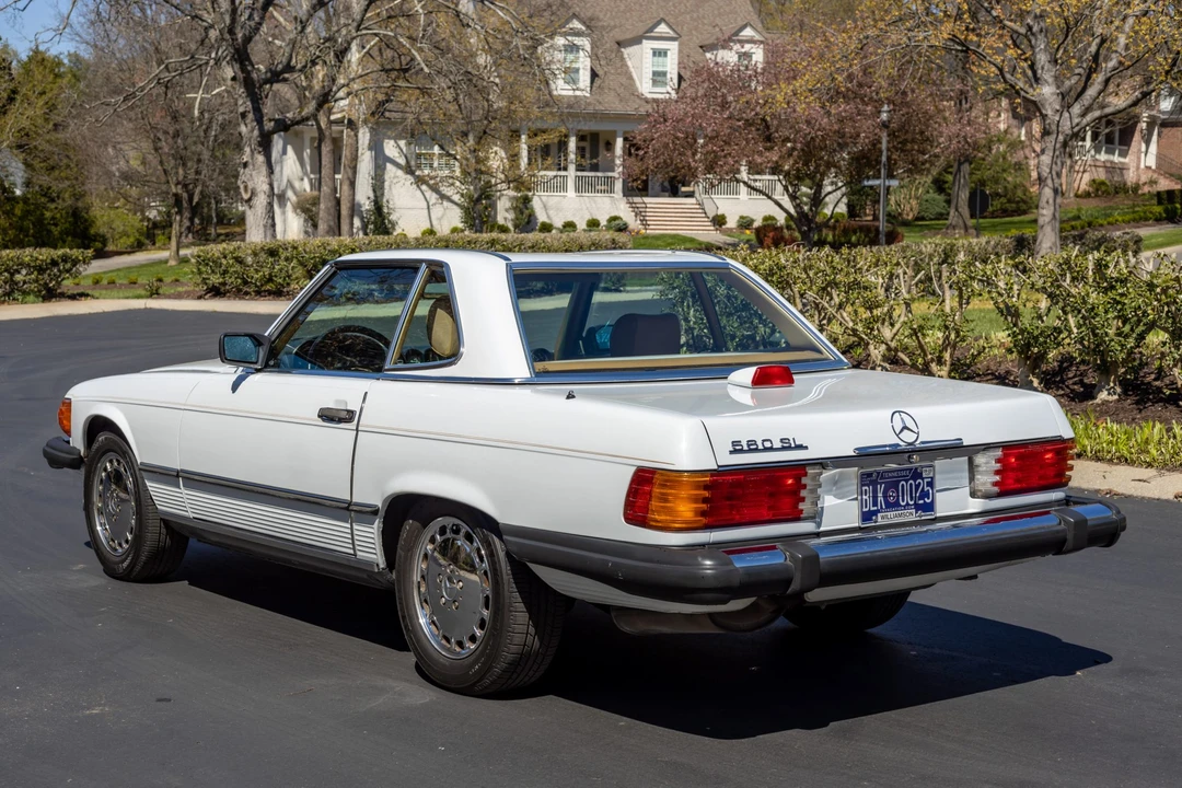 1987 Mercedes-Benz R107 SL-Class - Image 7 of 31