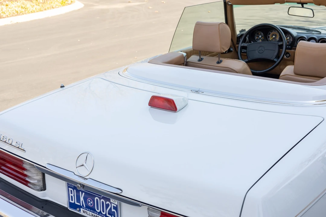 1987 Mercedes-Benz R107 SL-Class - Image 21 of 31