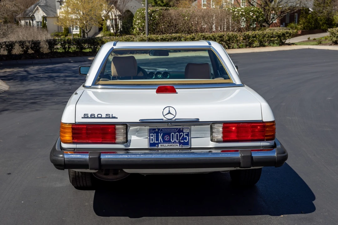 1987 Mercedes-Benz R107 SL-Class - Image 6 of 31