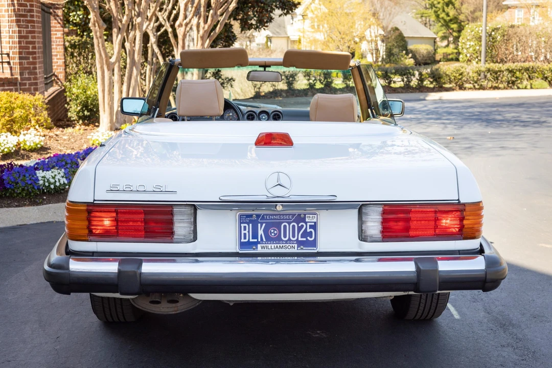 1987 Mercedes-Benz R107 SL-Class - Image 10 of 31