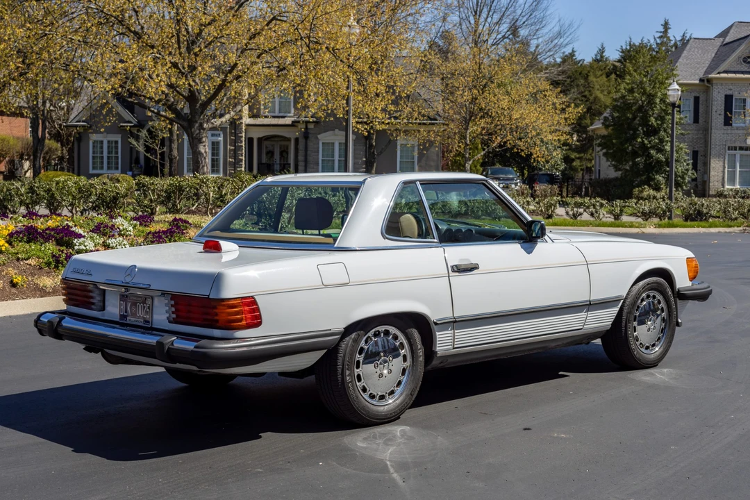 1987 Mercedes-Benz R107 SL-Class - Image 5 of 31