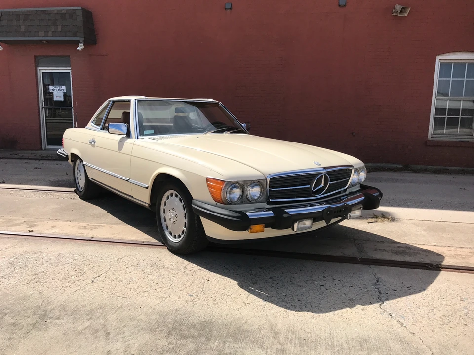 1987 Mercedes-Benz R107 SL-Class - Image 7 of 31