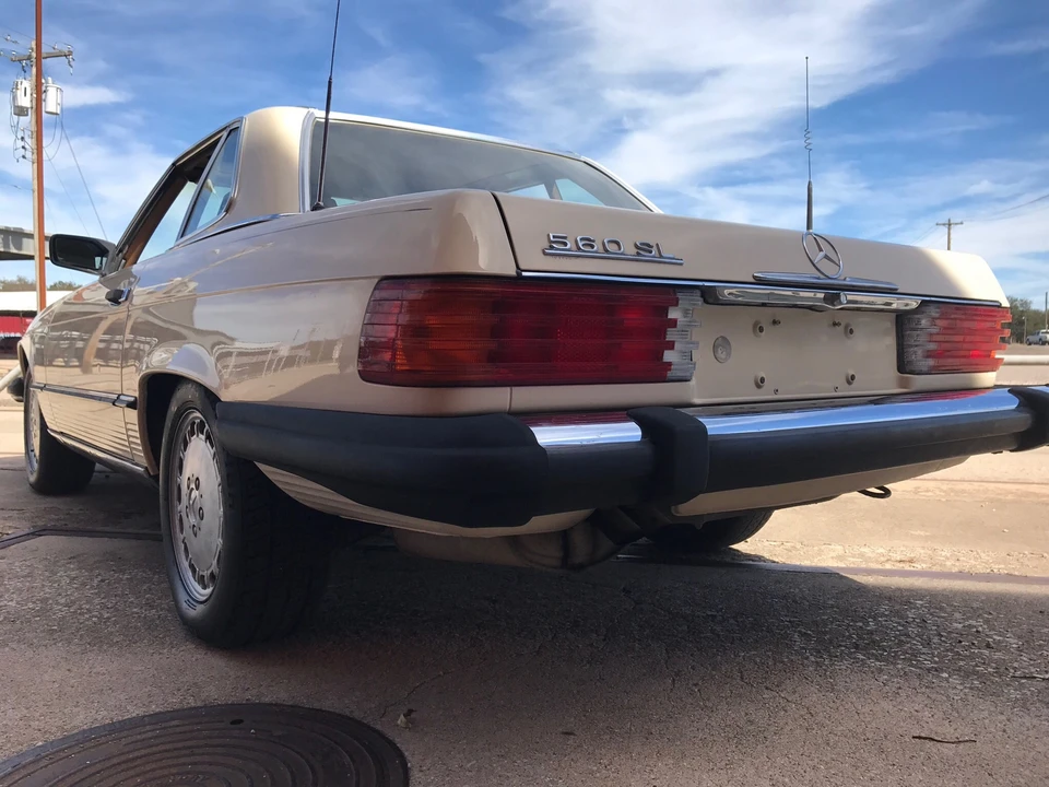 1987 Mercedes-Benz R107 SL-Class - Image 22 of 31