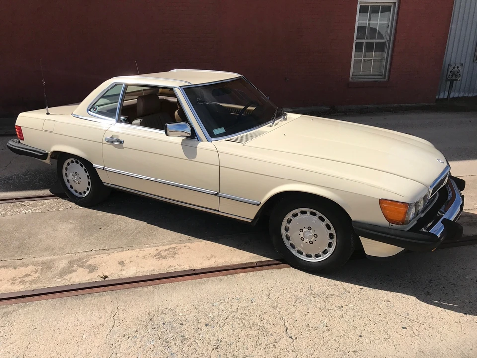 1987 Mercedes-Benz R107 SL-Class - Image 6 of 31