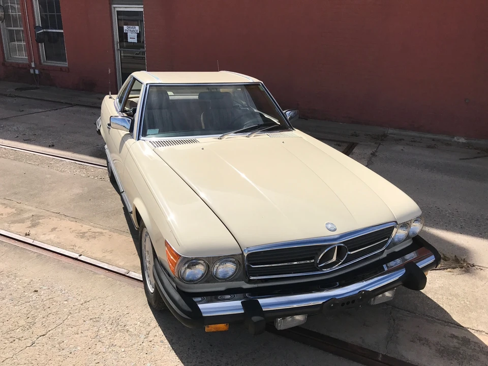 1987 Mercedes-Benz R107 SL-Class - Image 9 of 31