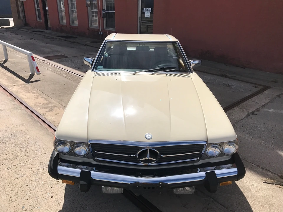 1987 Mercedes-Benz R107 SL-Class - Image 10 of 31
