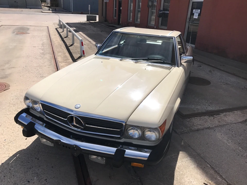 1987 Mercedes-Benz R107 SL-Class - Image 11 of 31