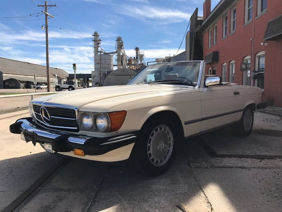 1987 Mercedes-Benz R107 SL-Class - Image 30 of 31