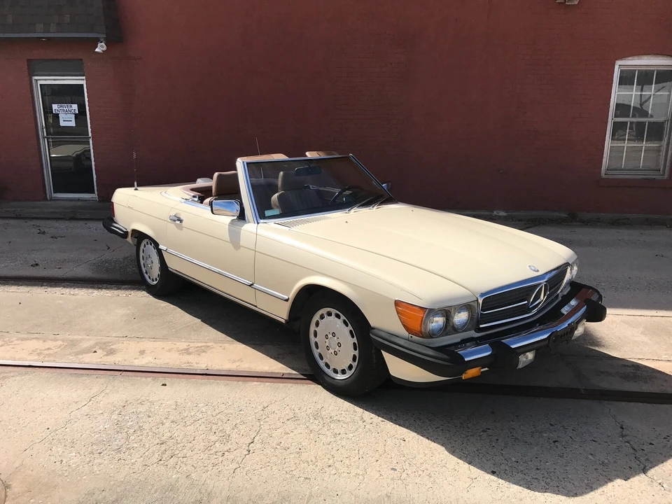 1987 Mercedes-Benz R107 SL-Class - Image 31 of 31