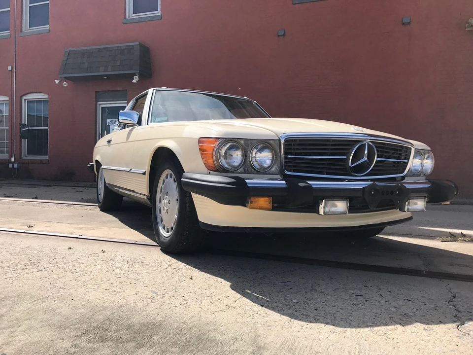 1987 Mercedes-Benz R107 SL-Class - Image 8 of 31