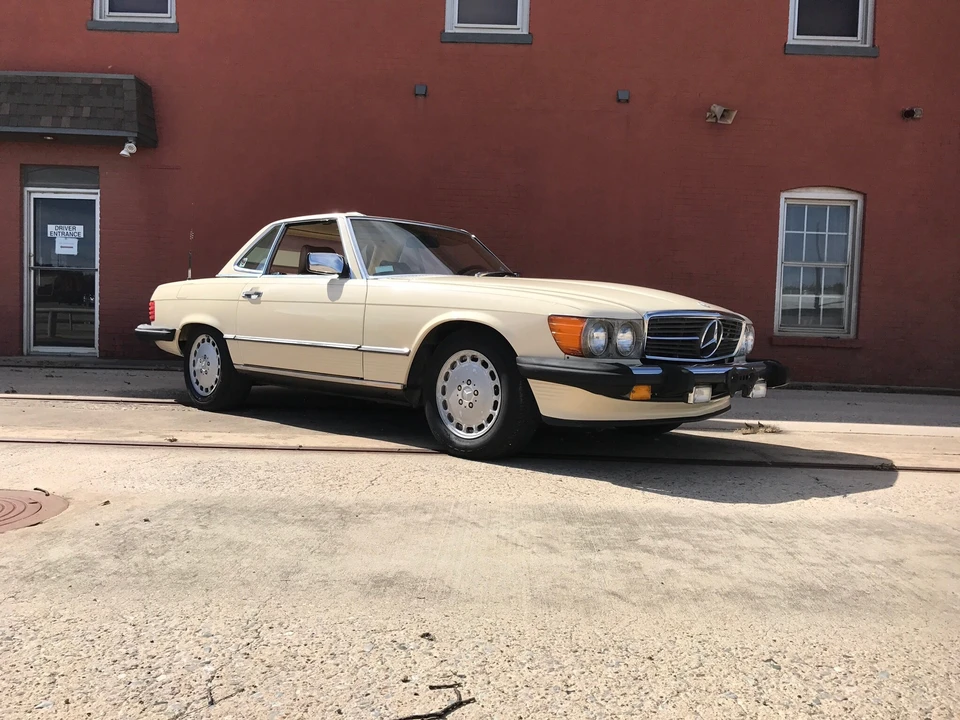 1987 Mercedes-Benz R107 SL-Class - Image 5 of 31