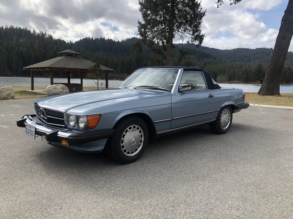 1987 Mercedes-Benz R107 SL-Class - Image 8 of 31
