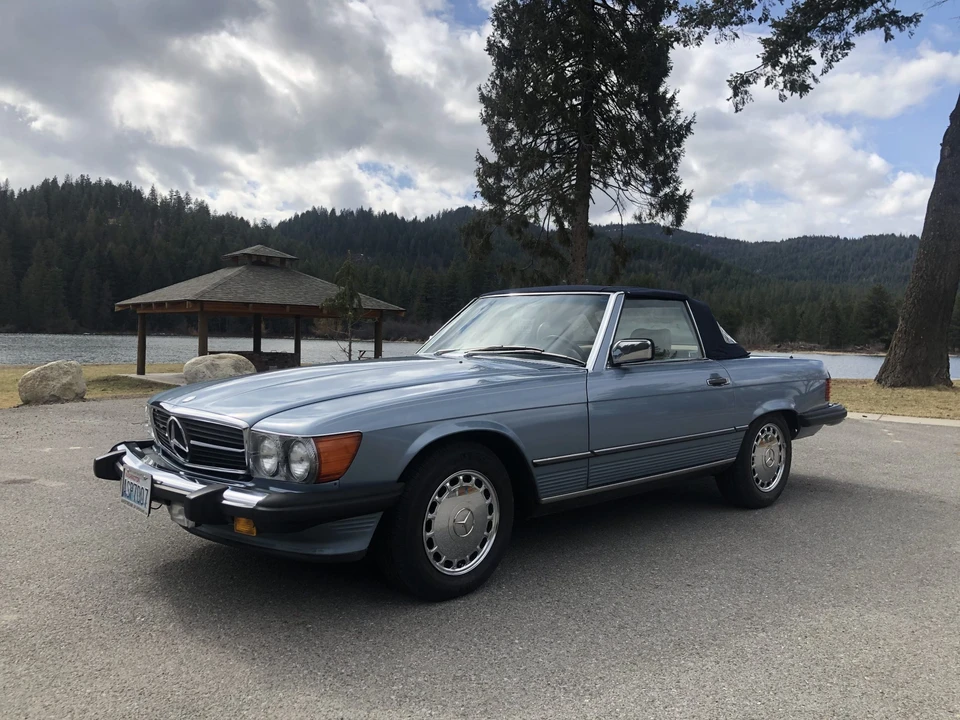 1987 Mercedes-Benz R107 SL-Class - Image 7 of 31