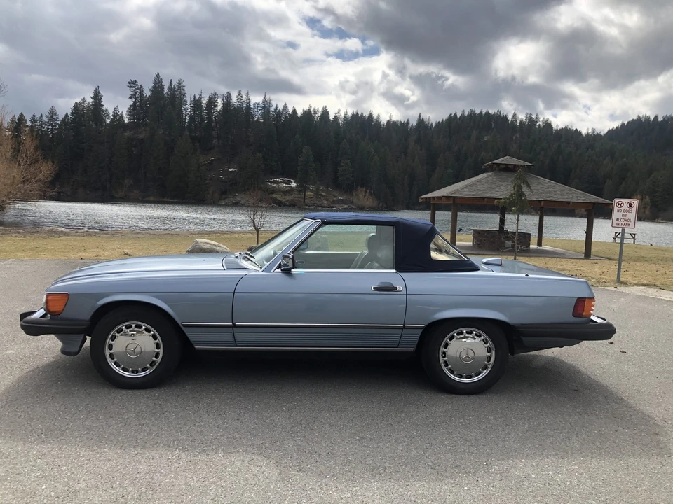 1987 Mercedes-Benz R107 SL-Class - Image 25 of 31