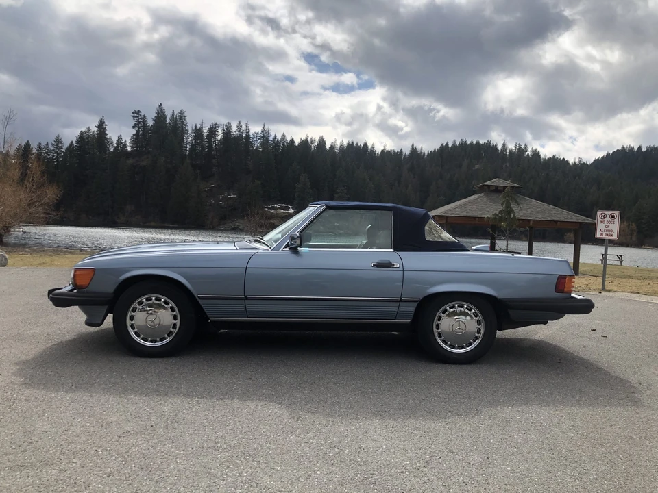 1987 Mercedes-Benz R107 SL-Class - Image 24 of 31